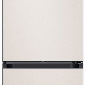 Frigorífico Combinado BESPOKE RB34C6B1DCE 344L No Frost (Bege) - SAMSUNG