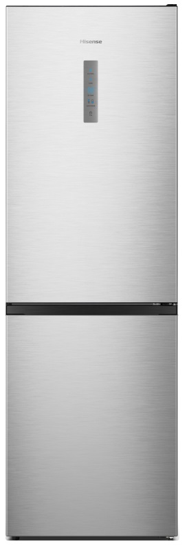 Frigorífico Combinado RB390N4BCC 304L No Frost (Inox) - HISENSE