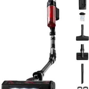 Aspirador Vertical X-Force Flex 9.60 Animal Care 0.4L 250W (Preto/Vermelho) - ROWENTA
