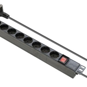Extensão Octupla p/ Rack 19 c/ Interruptor (1,80 mts) - NIMO