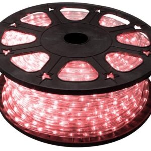 Mangueira Luminosa LED Vermelho (45 mts) - HQ POWER