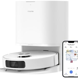 Robot Aspirador DreameBot L10 Prime + Estação Base (Branco) - DREAME