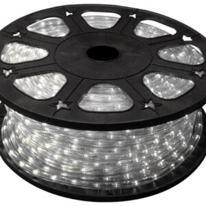 Mangueira Luminosa LED Branco Frio (45 mts) - HQ POWER