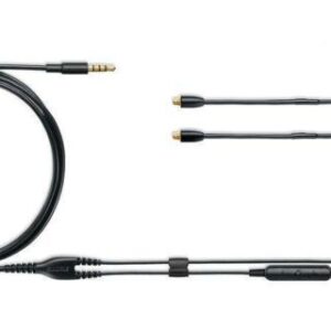 Cabo de Substituição p/ Auriculares RMCE-UNI (Preto) - SHURE