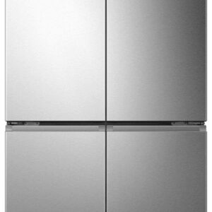 Frigorífico Americano RQ5P470SEIE 499L No Frost (Inox) - HISENSE