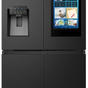 Frigorífico Americano RQ760N4IFE 577L (Preto) - HISENSE