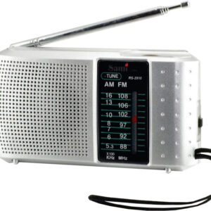 Rádio Portátil 2 bandas c/ Auriculares - SAMI