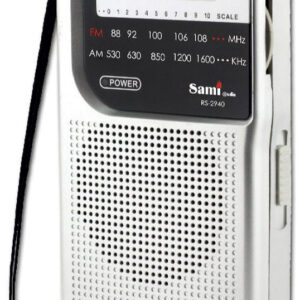 Rádio AM/FM Mini Vertical RS-2940 - SAMI