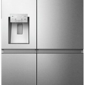 Frigorífico Americano Side by Side RS818N4IIE1 632L No Frost (Inox) - HISENSE