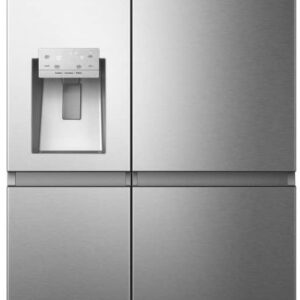 Frigorífico Americano Side By Side RS818N4TIC 632L No Frost (Inox) - HISENSE