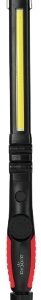 Lanterna de Mão Recarregável 10W LED COB + 3W LED SMD (Preto) - REXER