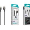Cabo USB para Type-C S-123 – 5A, 1m, Reforçado e Resistente, Carregamento Rápido