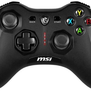 Comando Gamepad Force GC30 V2 Gaming Wireless (Preto) - MSI