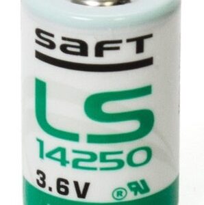 Pilha Litio Li-SOCl2 1/2AA 3,6V 1200mAh - SAFT