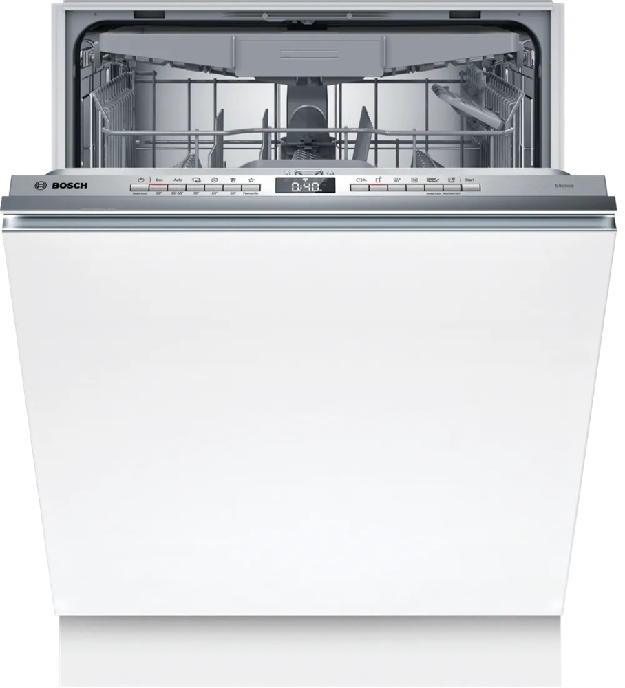 Máquina de Lavar Loiça de Encastre Serie 4 SBH4HVX03E 14 Conjuntos - BOSCH
