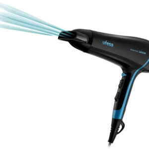 Secador de Cabelo 2400W 2 Velocidades 3 Temperaturas - UFESA