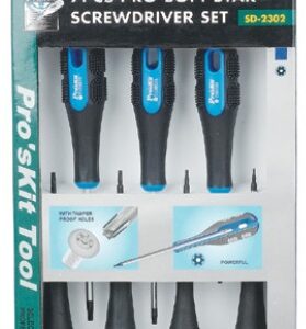 Conjunto Chaves Torx c/ Furo (7 pcs) - Proskit