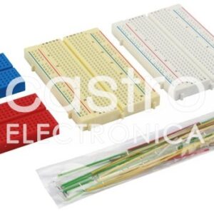 Bread Boards c/ Conjunto de Fios Jumper - VELLEMAN