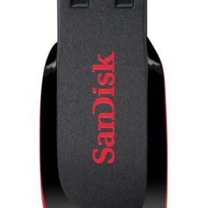 Pen Drive USB Cruzer Blade 32GB (Preto) - SANDISK