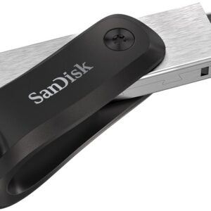 Pen Drive iXpand Flash Drive Go 256GB USB3.0 / Lightning - SANDISK