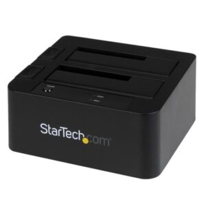 Docking Station p/Discos Rígidos USB B 3.0 (3.1 Gen 1) Preto - STARTECH