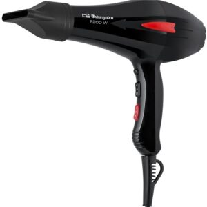 Secador de Cabelo Profissional 2200W - ORBEGOZO