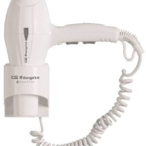 Secador de Cabelo de Hotel 1800W (Branco) - ORBEGOZO