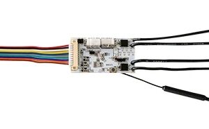 Módulo Mini Interruptor Duplo p/ Automação Wi-Fi de Baixa Tensão 5VDC/9..28VDC/8..24VAC - Shelly