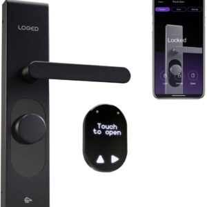 Fechadura Inteligente LOQED Touch Smart Lock s/ Fios (Preto) - Shelly Loqed Black