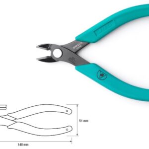 Alicate de Corte Lateral (Ø1,6mm) - JBC