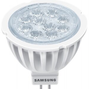 Lâmpada 12V MR16 5W GU5.3 4000K - SAMSUNG