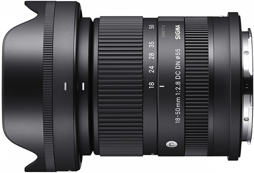 Objetiva 18-50mm F2.8 (C) DC DN E-mount (Preto) - SIGMA