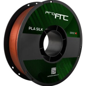 Filamento de Impressão 3D PLA SILK 1,75mm 1Kg (Cobre Avermelhado) - ProFTC