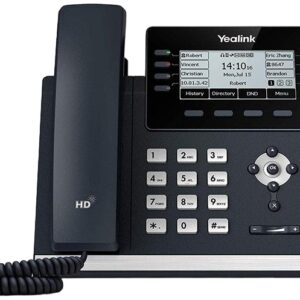 Telefone IP SIP-T43U (Cinzento) - YEALINK