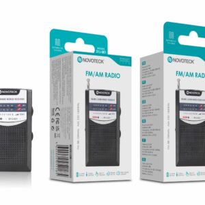 Rádio Portátil FM/AM de 2 Bandas com Design Compacto SYJ-001