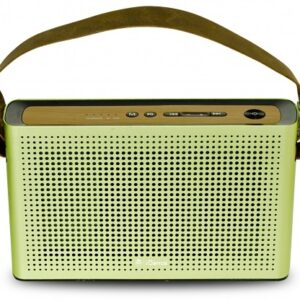 Coluna Portátil 50W c/ Leitor AUX e Bluetooth (Verde) - iDance