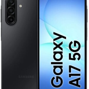 Smartphone Samsung Galaxy A17 5G 6.7 4GB/128GB Dual SIM (Preto)
