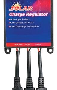 Regulador p/ Painel Fotovoltaico 7 Amp.
