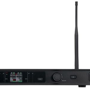 Central 2x Microfones Mão s/ Fios UHF Diversity - FONESTAR