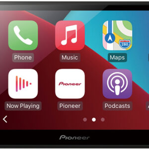 Auto Rádio 6,8 Ecrã Táctil Bluetooth/USB/Apple CarPlay/Android Auto/USB Mirroring - PIONEER