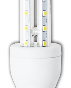 Lampada LED 220V E27 6W Branco F. 6000K 360º 510Lm