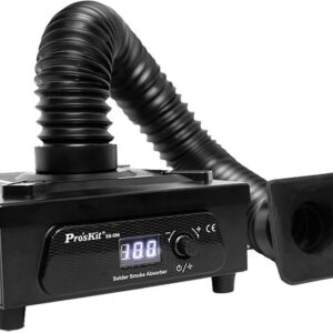 Extrator de Fumos Nocivos da Soldadura 15W - Proskit