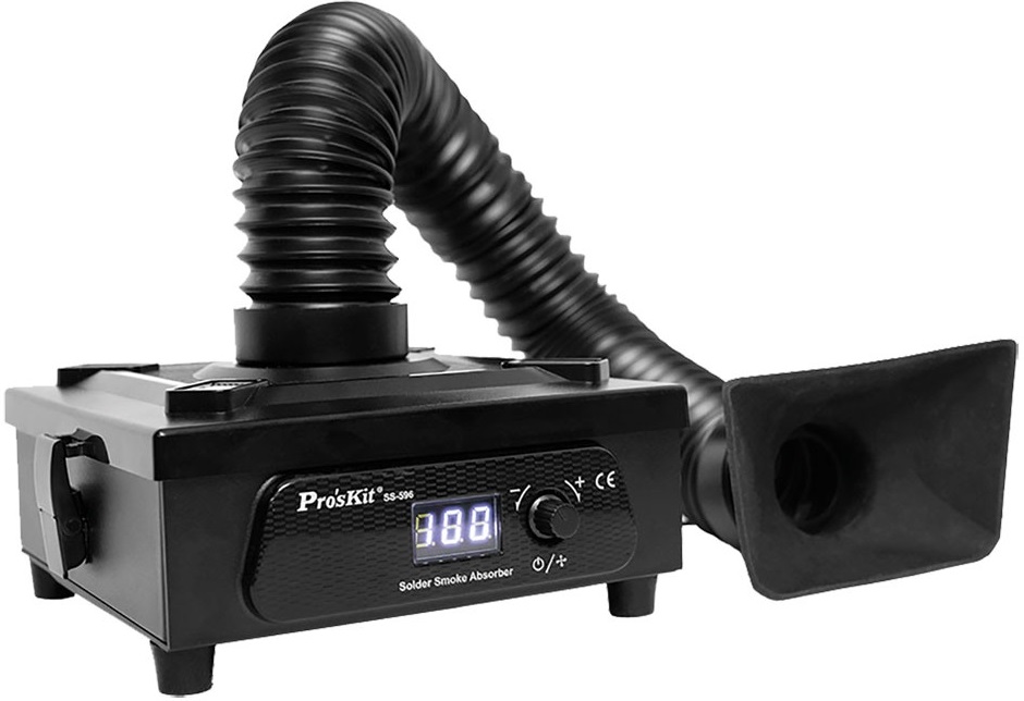Extrator de Fumos Nocivos da Soldadura 15W - Proskit