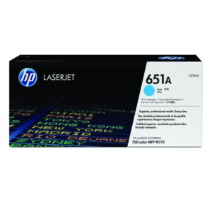 Toner Original HP 651A  CE341A  Azul