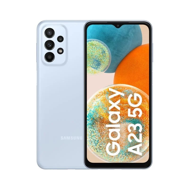 Smartphone Samsung Galaxy A23 4Gb 128Gb 6.6" 5G Azul