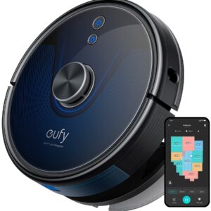 Aspirador Robot Clean L35 Hybrid (Preto) - EUFY