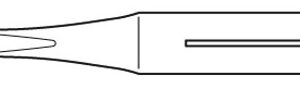 Ponteira 4,5x1,5mm p/ Ferros de Soldar JBC
