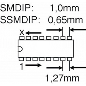 Circuito Integrado Toshiba TA8659AN
