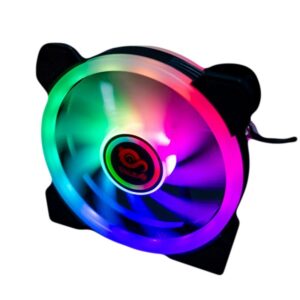 Ventoinha c/16 LED´s FAN-05 RGB 120mm - TALIUS