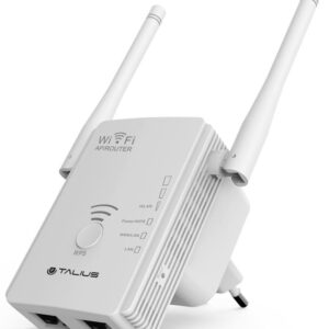 Access Point AP Repetidor 2 Antenas 300Mbps - TALIUS